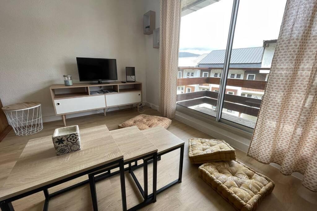 Апартаменти T2 Pla D'Adet Au Pied Des Pistes Сен-Ларі-Сулан Екстер'єр фото