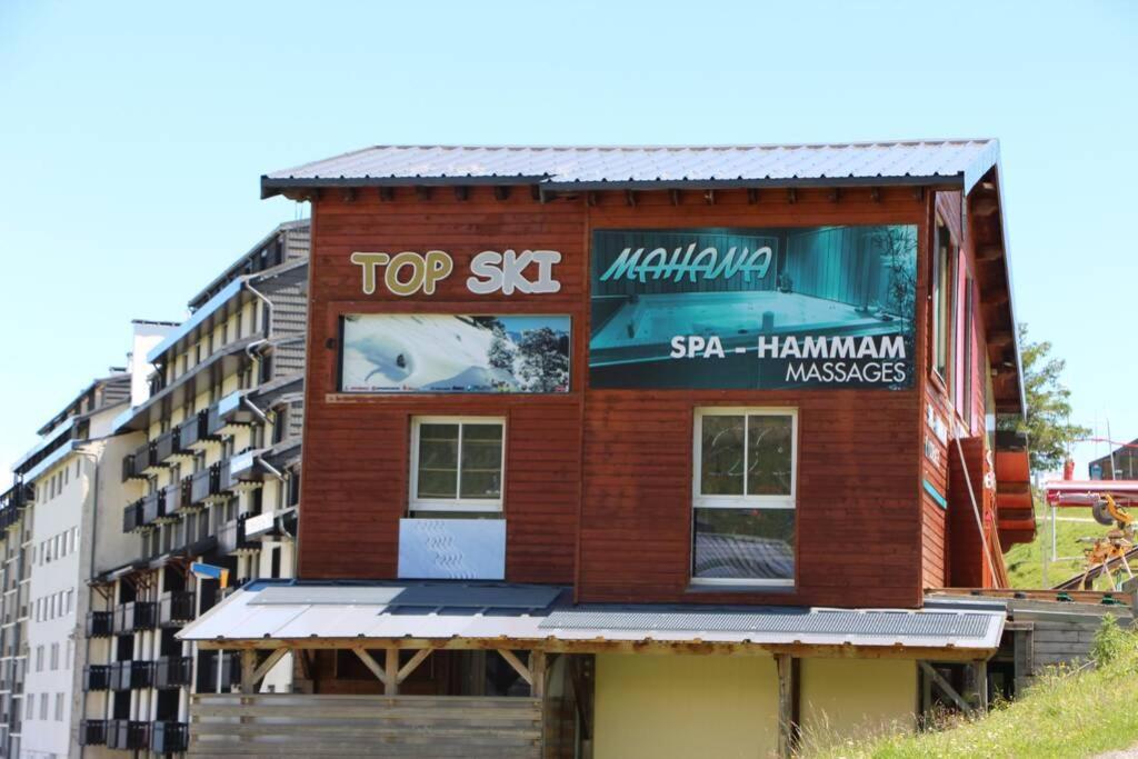 Апартаменти T2 Pla D'Adet Au Pied Des Pistes Сен-Ларі-Сулан Екстер'єр фото
