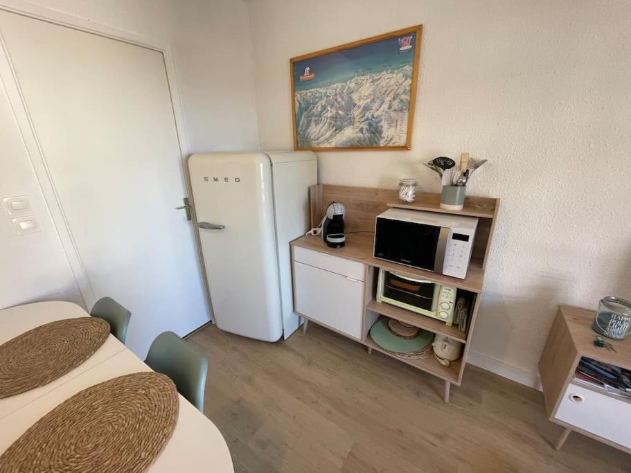 Апартаменти T2 Pla D'Adet Au Pied Des Pistes Сен-Ларі-Сулан Екстер'єр фото